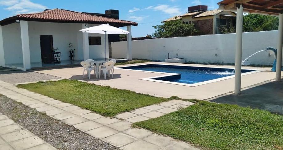 Hospedagem Em Casa De Praia Jacuma - Faca Sua Reserva E Seja Muito Bem Vindo! Leilighet Eksteriør bilde